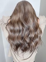 クオリス 上板橋店(QUALIS)&nbsp;20代30代◎透明感ハイライト×美髪レイヤーグレージュ艶感