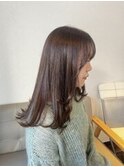 超高濃度水素カラー／ラベンダーグレージュ