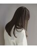 カット+酸性ストレート+Aujuaトリートメント￥30250～