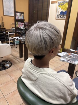 オブリ ヘアー ドレッシング(OBLI HAIR DRESSING) ツーブロマッシュ