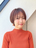 ナツヤ(NATSUYA)&nbsp;前髪あり大人ショートボブ20代30代40代表参道