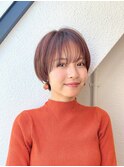 前髪あり大人ショートボブ20代30代40代表参道