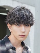 渋谷強め波巻きスパイラルパーマツイストスパイラルパーマ30代