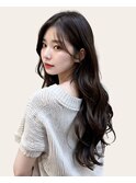 新宿駅/前髪カット/韓国/レイヤーカット/顔周り/酸性ストレート