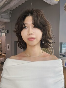 ユルクメゾンシティ 名古屋(JURK MAISON CITY) 【mai style】ボブパーマ　ボブレイヤー