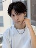 【新規】メンズカット＋フェザー/ニュアンスパーマ￥7000 #ニュアンスパーマ