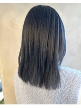 ガリカ シーム(Gallica/SEAM) フェミニンミディ/透明感オリーブベージュ