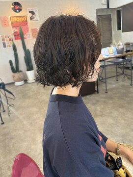 ナジック(749) ミニボブパーマ