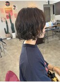 ミニボブパーマ