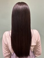 ジェイ(J)&nbsp;カラーと同時進行の髪質改善トリートメント