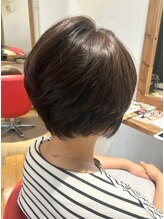 ヘアラボウィッシュ(hair labo Wish) くびれショ－ト