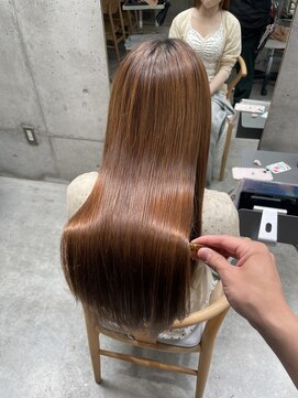 ニト(nito) 髪質改善酸性ストレート