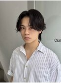 センターパート/フェザーパーマ/波巻きツイストスパイラル
