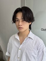 クロト(Clotho)&nbsp;センターパート/フェザーパーマ/波巻きツイストスパイラル