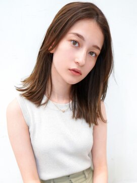 ラフィスヘアー トーン 竹ノ塚駅前店(La fith hair tone) 【La fith】大人かわいいヘア×ミディアム