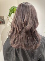 フィゼル あべのルシアス店(Aujua fizelle)&nbsp;ラベンダーグレージュ