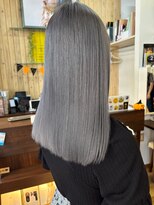 ディスアンドザット あびこ店(THIS&THAT)&nbsp;髪質改善カラー