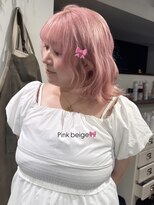 メゾン 心斎橋店(Maison)&nbsp;柔らかいピンクカラー是非お任せください！