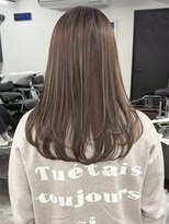 ジルブラン 土浦(JIL BLAN)&nbsp;ハイライトバレイヤージュダブルカラーケアブリーチ20代30代