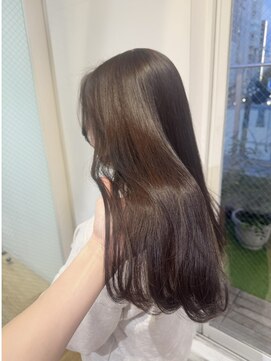 バイオレット ナゴヤ(Violet Nagoya) ブリーチなしカラー ベージュカラー 透明感シアーベージュHR-178