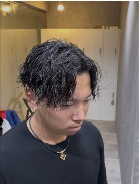 ライズ 新小岩店(RISE) 江戸川区メンズパーマ/ツイストスパイラルパーマ