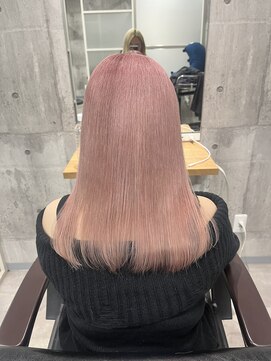 ネウィ 赤羽(newi) 酸性ストレートとブリーチカラー