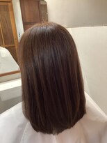 緋美美容室 【メンテナンスカラー】リタッチ×髪質改善