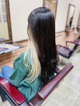 グレイス(gRace) インナーカラー