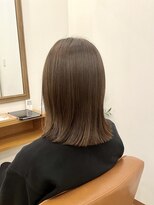 プティ 稲毛(Petit)&nbsp;ミディアム×アッシュカラー
