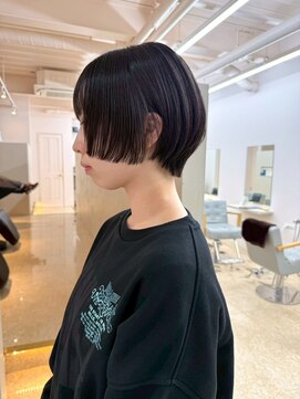 シーバイラヴィズム けやき通り2号店(Sea by LUVISM) ショートボブ