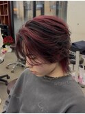 ワインレッドローライトカラー
