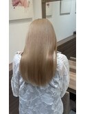 ミルクティーグレージュ