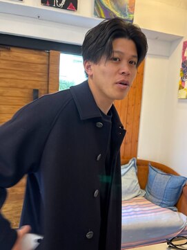 ツネ ヘアアンドヘッドスパ(TsuNE hair&head spa) ナチュラルセンターパート