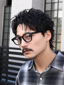 フィフス 渋谷(fifth) 渋谷アクティブショートルーズショートパーマツイストパーマ緩め