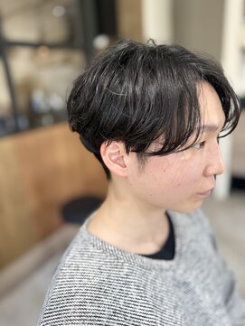 ルノ(Luno) 前下がりショート