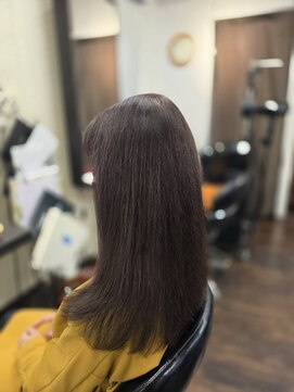 タイガ 上野御徒町(TAIGA) 髪質改善XTOKIOハイパートリートメント×イルミナカラー【凛】