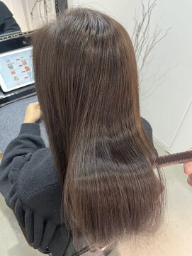 ロゼ(rosee) 【フルオーダー縮毛】一人一人に合わせた処方で艶髪へ導きます！