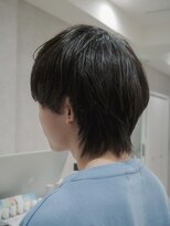 メレ 仙台(Mele)&nbsp;MEN’S/ニュアンスパーマ/メンズマッシュウルフ/仙台