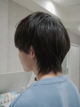 メレ 仙台(Mele) MEN’S/ニュアンスパーマ/メンズマッシュウルフ/仙台