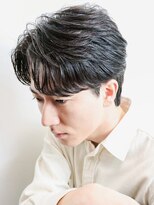 ソウル 福山駅前店(SOUL.)&nbsp;波巻きパーマ ツーブロック 刈り上げ　ツーブロック 24代