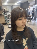テーラヘアー 稲毛店(TELA HAIR)&nbsp;レイヤー