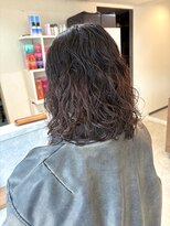 ラフテル(RAFTEL)&nbsp;こなれ感ゆるパーマミディ