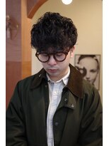 エディ(Edy)&nbsp;メンズカーリーパーマスペインカールケアパーママッシュ外国人風