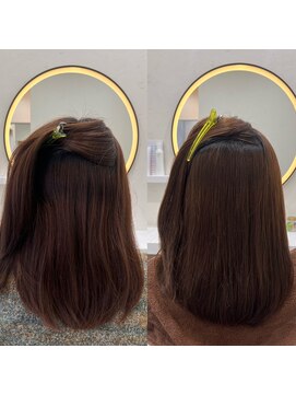 ルーム 郡山店(ROOM) ナチュラル*髪質改善縮毛矯正