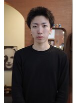 エディ(Edy)&nbsp;メンズスパイキーショート刈り上げスキンフェード眉毛カット岡山
