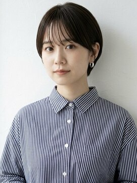 キビト(kibito) 新宿曙橋市ヶ谷四ツ谷マッシュショート時短ショート20代30代40代