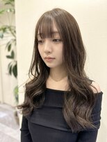 リオリス ヘア サロン(Rioris hair salon)&nbsp;【石川】ロングヘア/外巻き/グレージュ