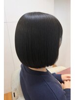 アニュー 大宮店(ANEW)&nbsp;ブルーブラック×ボブ