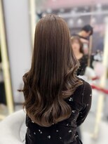 ラルム 新宿(LARME SHINJUKU)&nbsp;大人ガーリー×ダークアッシュ[似合わせカット/ミディアム]