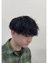 アウラ(AURA)&nbsp;ツイストスパイラルパーマ波巻きパーマ